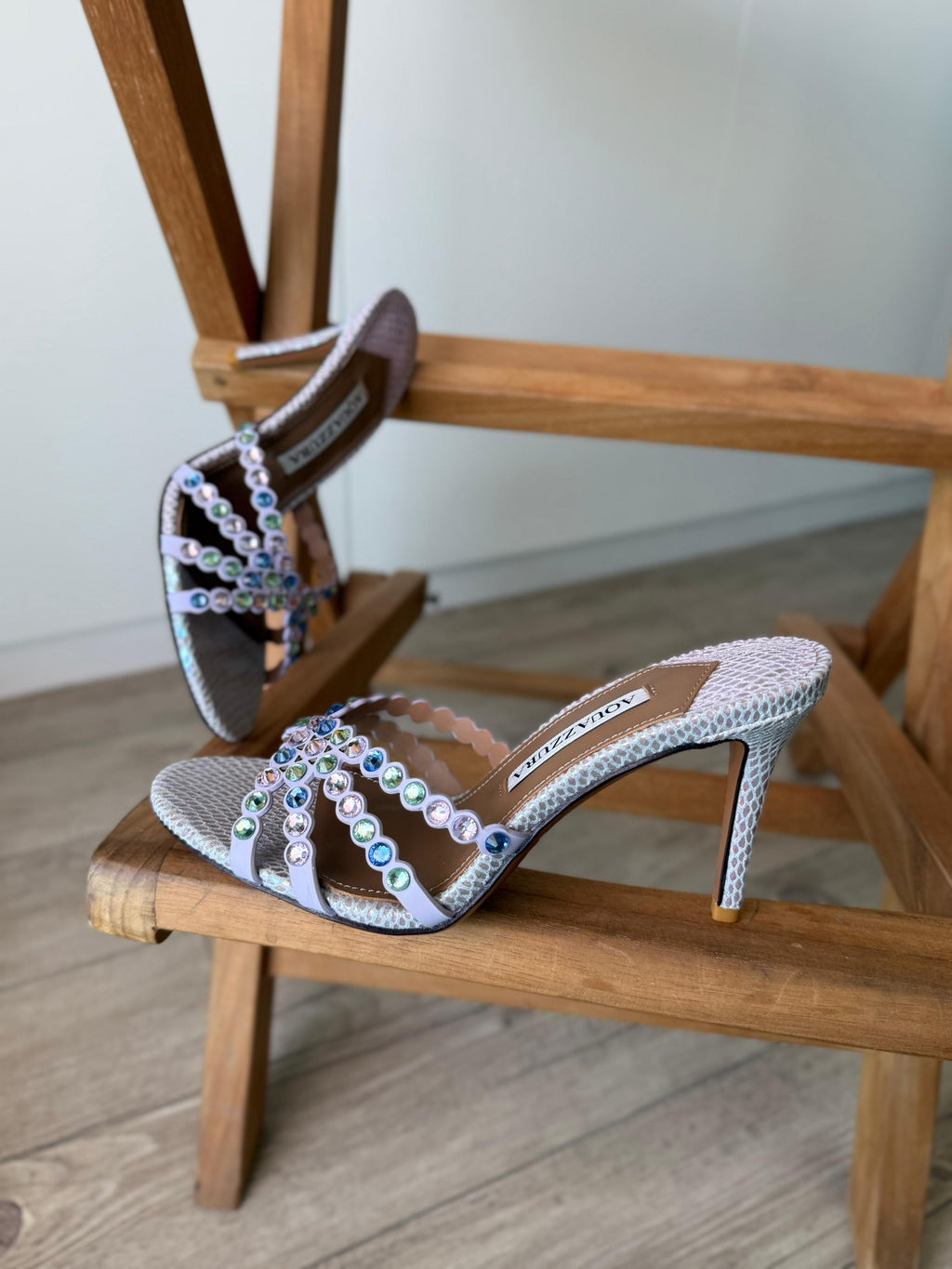 ✨ Luxury Pearl Heels – Elegant & Comfortable