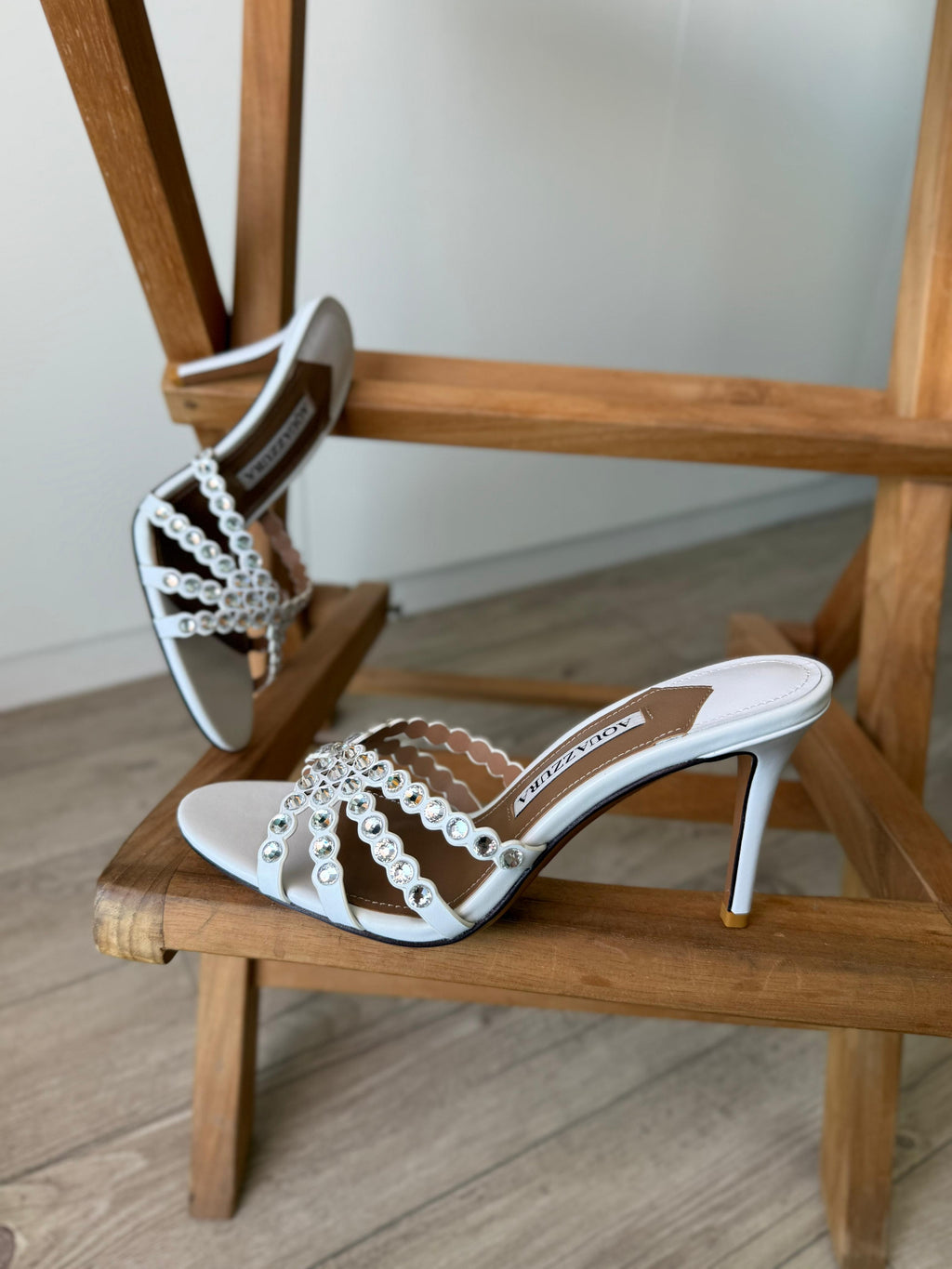 ✨ Luxury Pearl Heels – Elegant & Comfortable