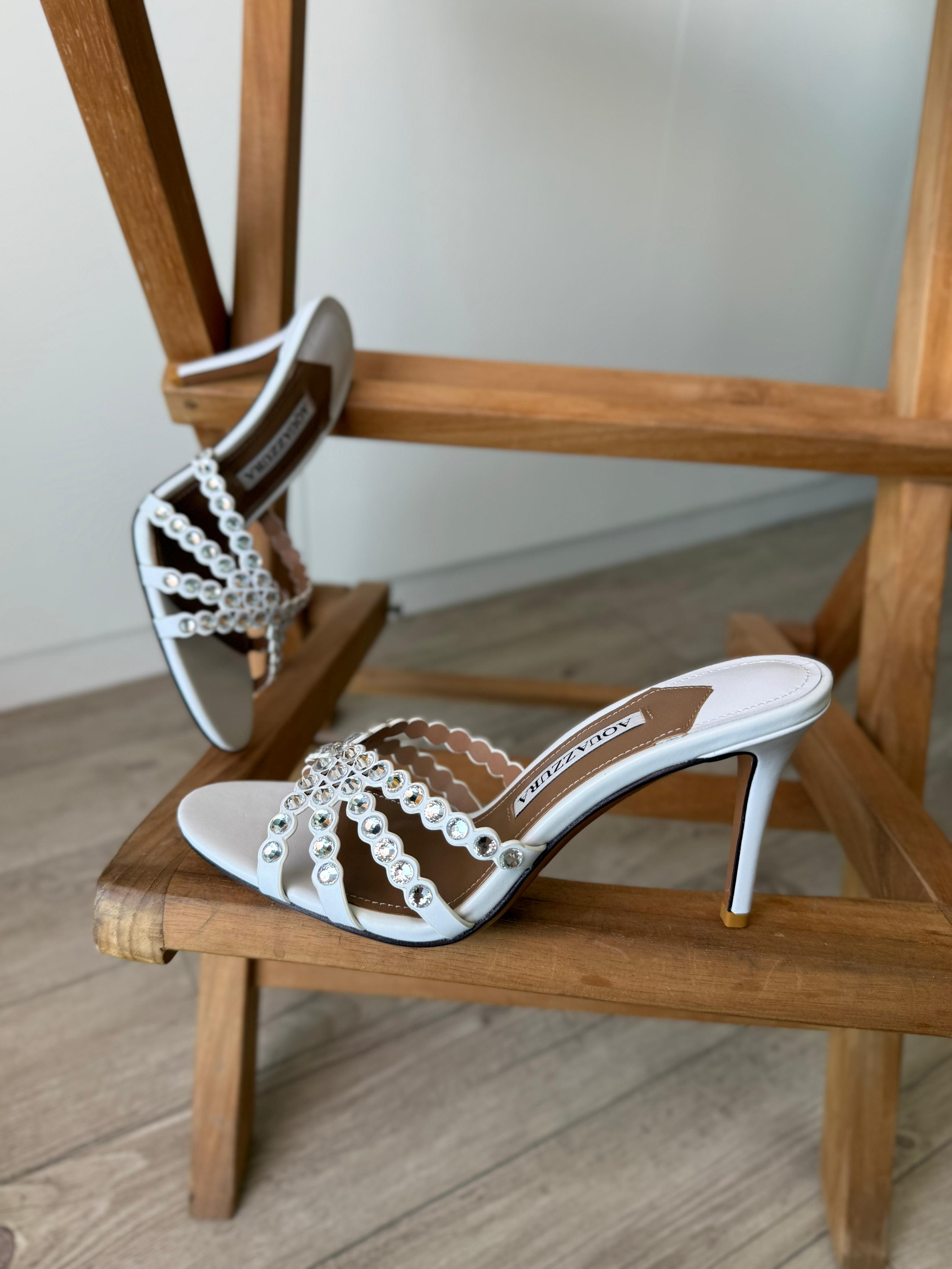 ✨ Luxury Pearl Heels – Elegant & Comfortable