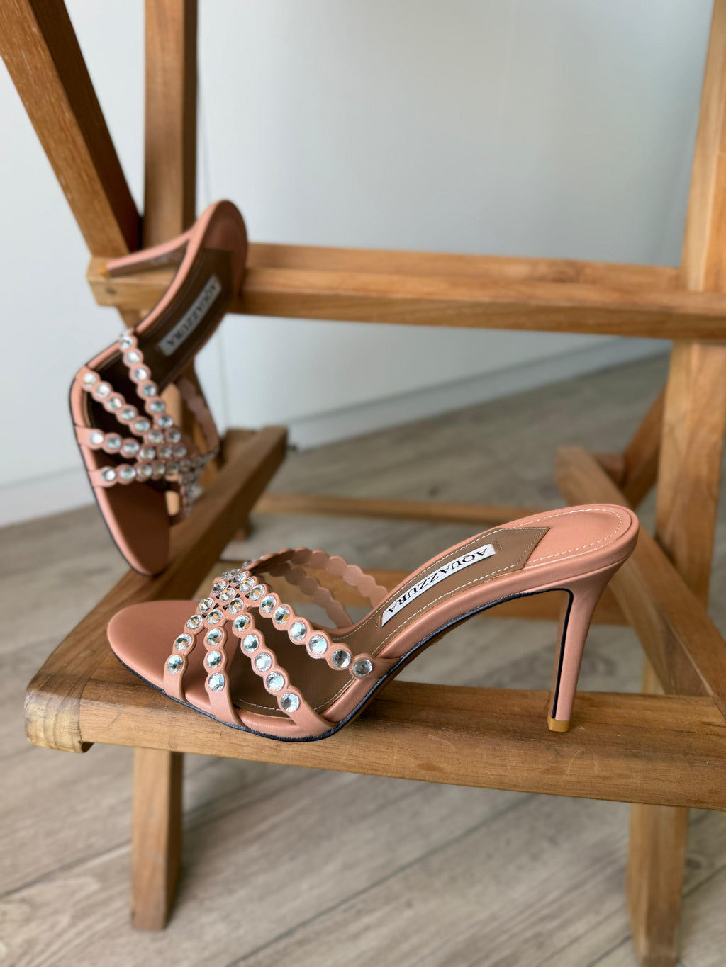 ✨ Luxury Pearl Heels – Elegant & Comfortable