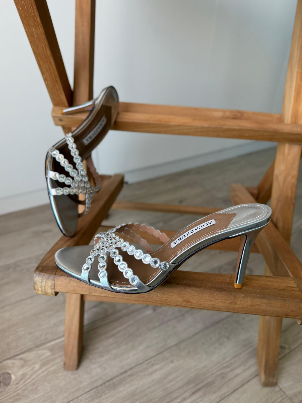 ✨ Luxury Pearl Heels – Elegant & Comfortable