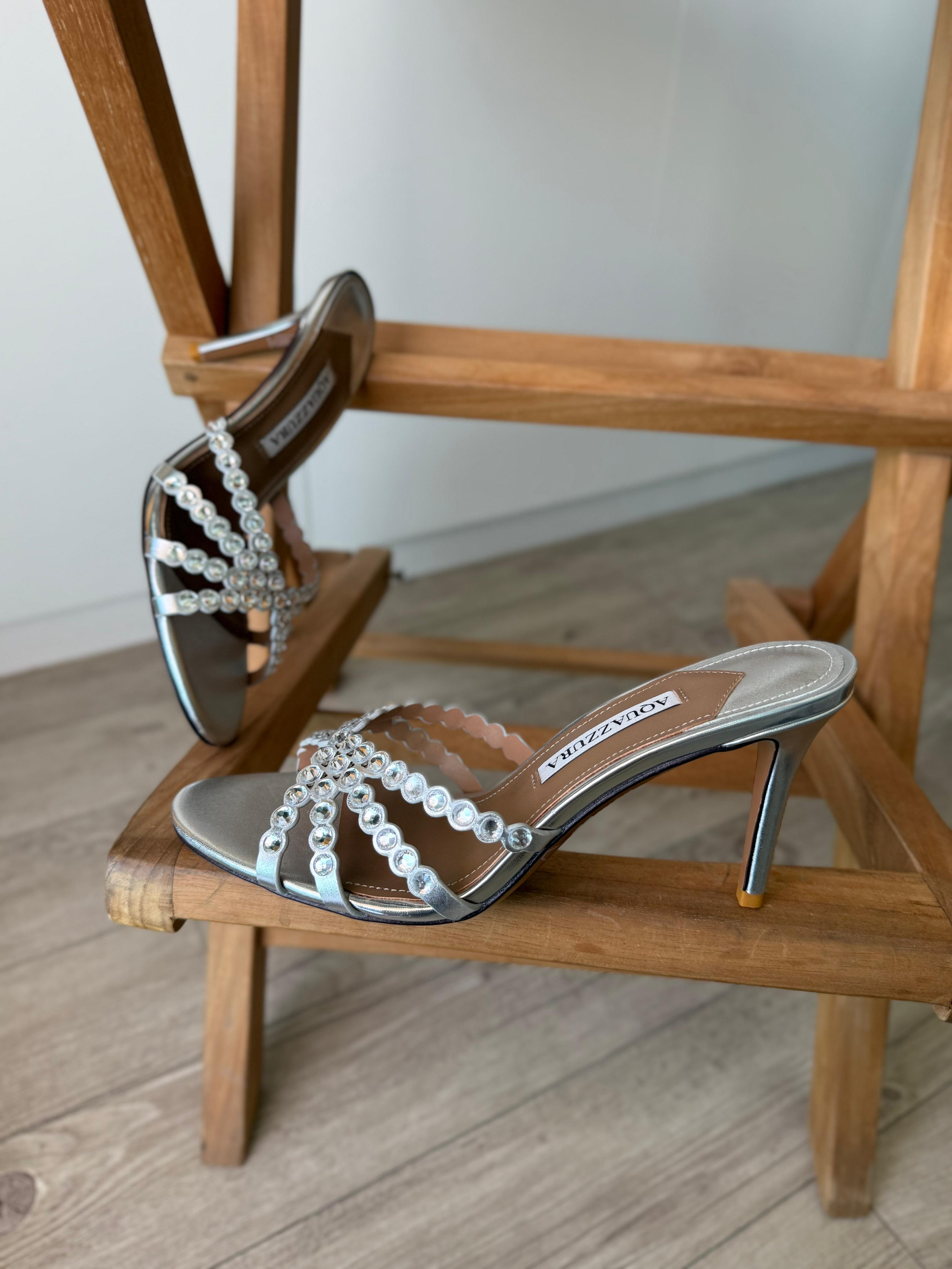 ✨ Luxury Pearl Heels – Elegant & Comfortable