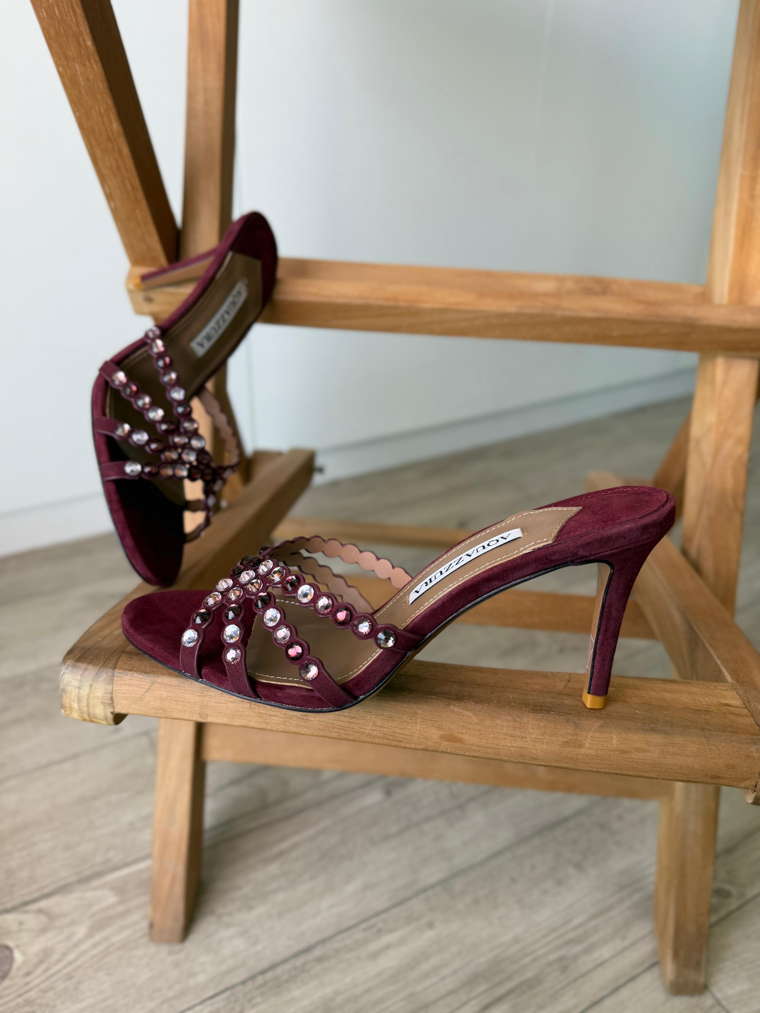✨ Luxury Pearl Heels – Elegant & Comfortable