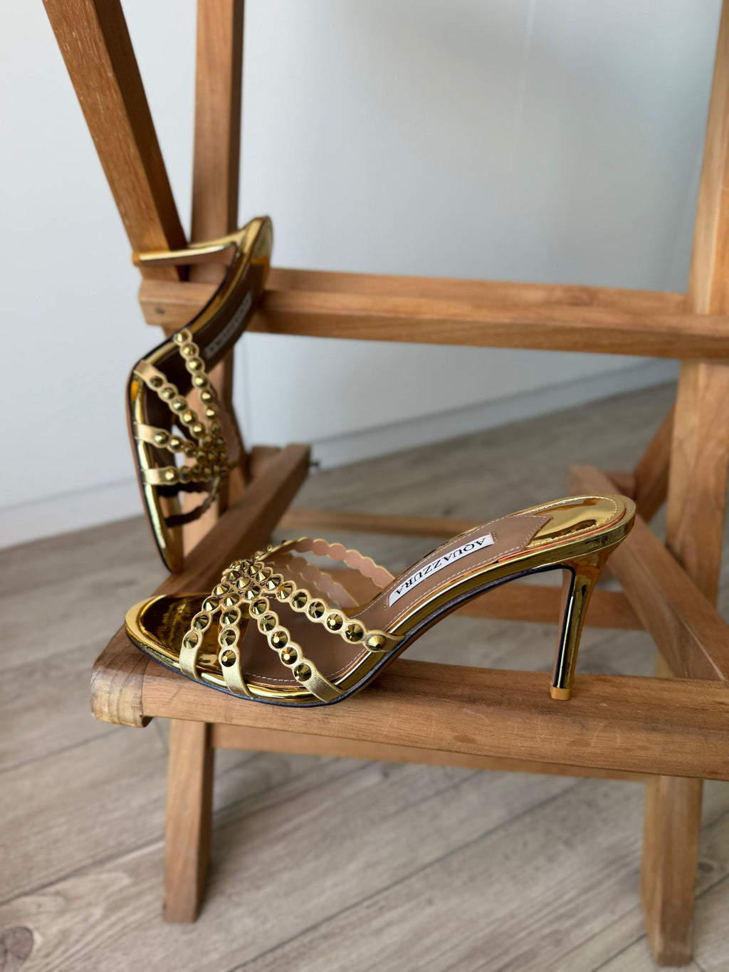 ✨ Luxury Pearl Heels – Elegant & Comfortable