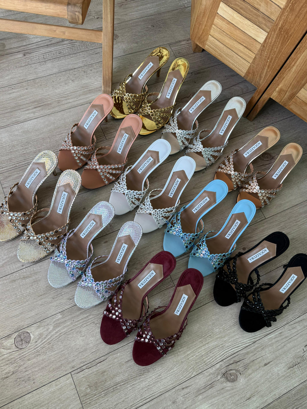 ✨ Luxury Pearl Heels – Elegant & Comfortable