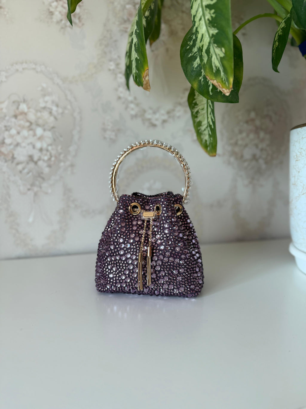 Luxury Crystal Mini Bag –  Diamond Style | PriveRoyal