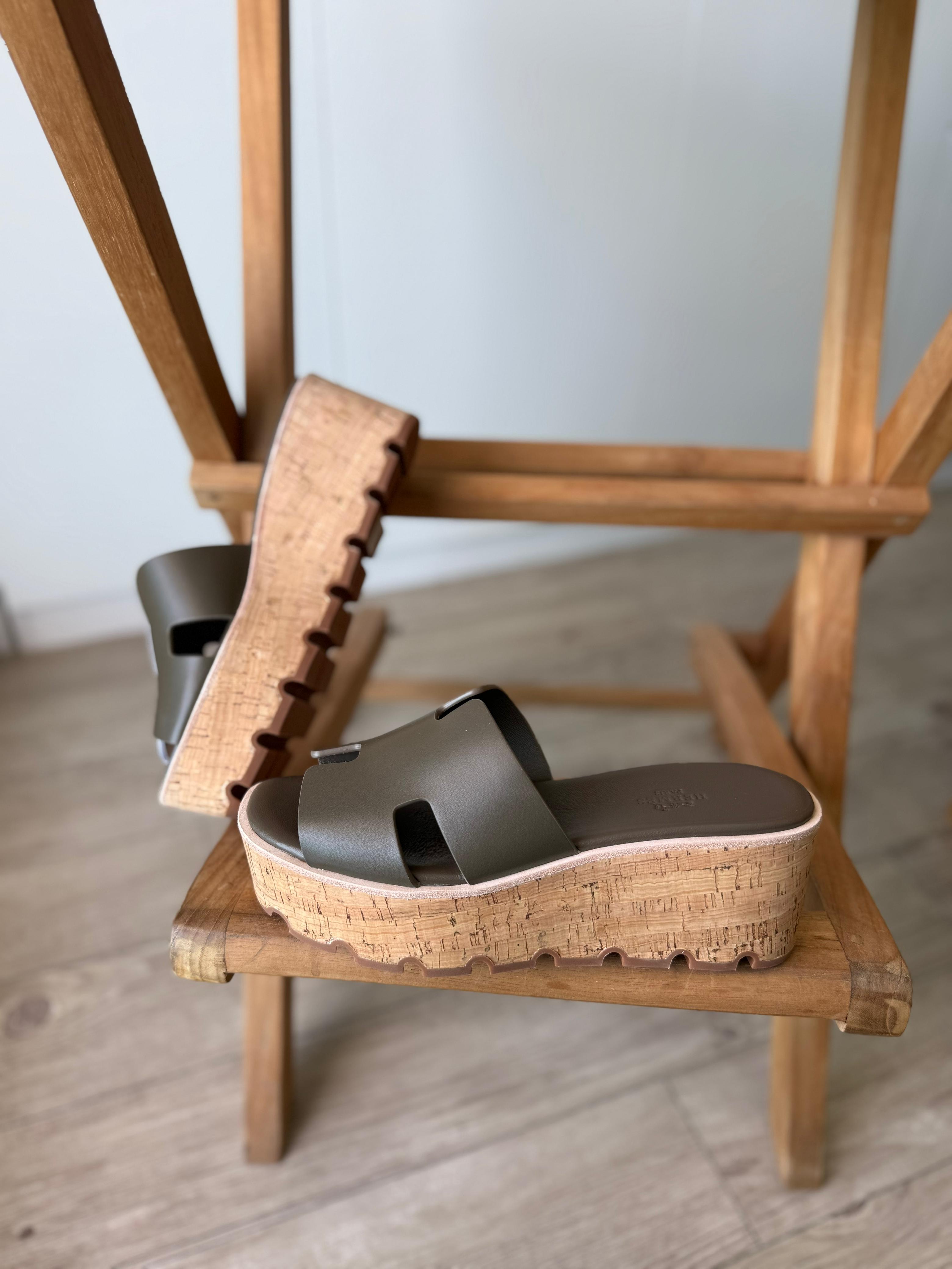 Hermex Luxury Leather Slides – High Quality Comfort Sandals