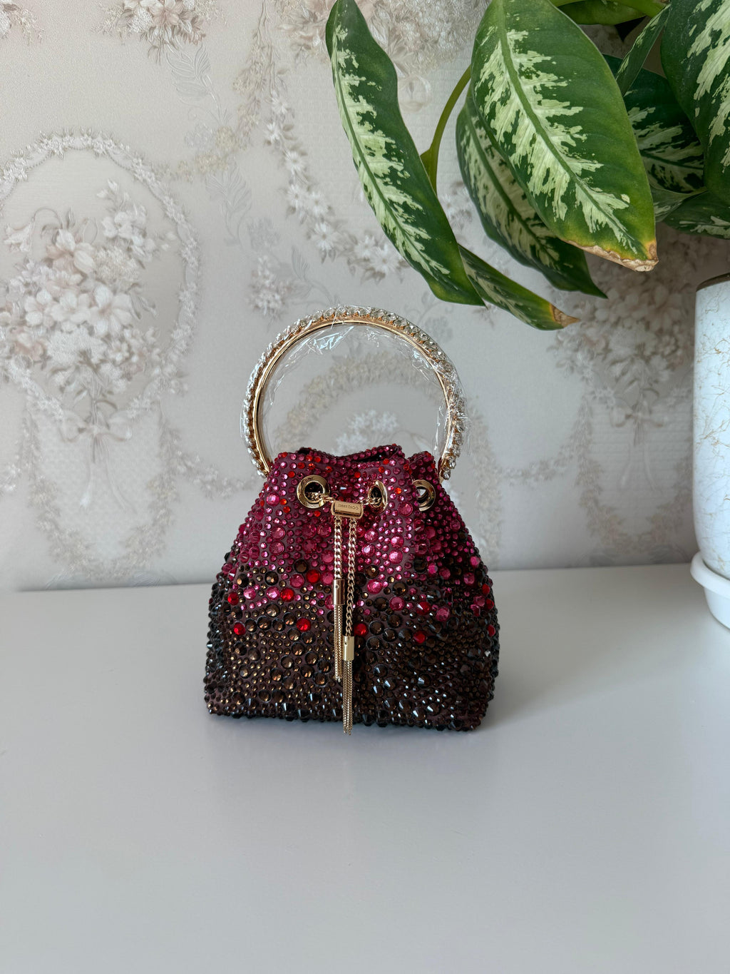 Luxury Crystal Mini Bag –  Diamond Style | PriveRoyal