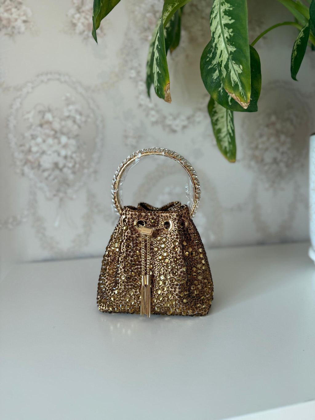 Luxury Crystal Mini Bag –  Diamond Style | PriveRoyal