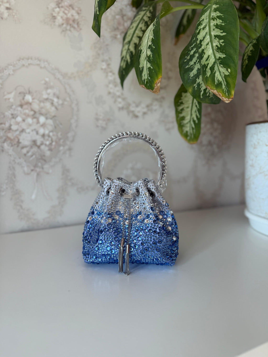 Luxury Crystal Mini Bag –  Diamond Style | PriveRoyal