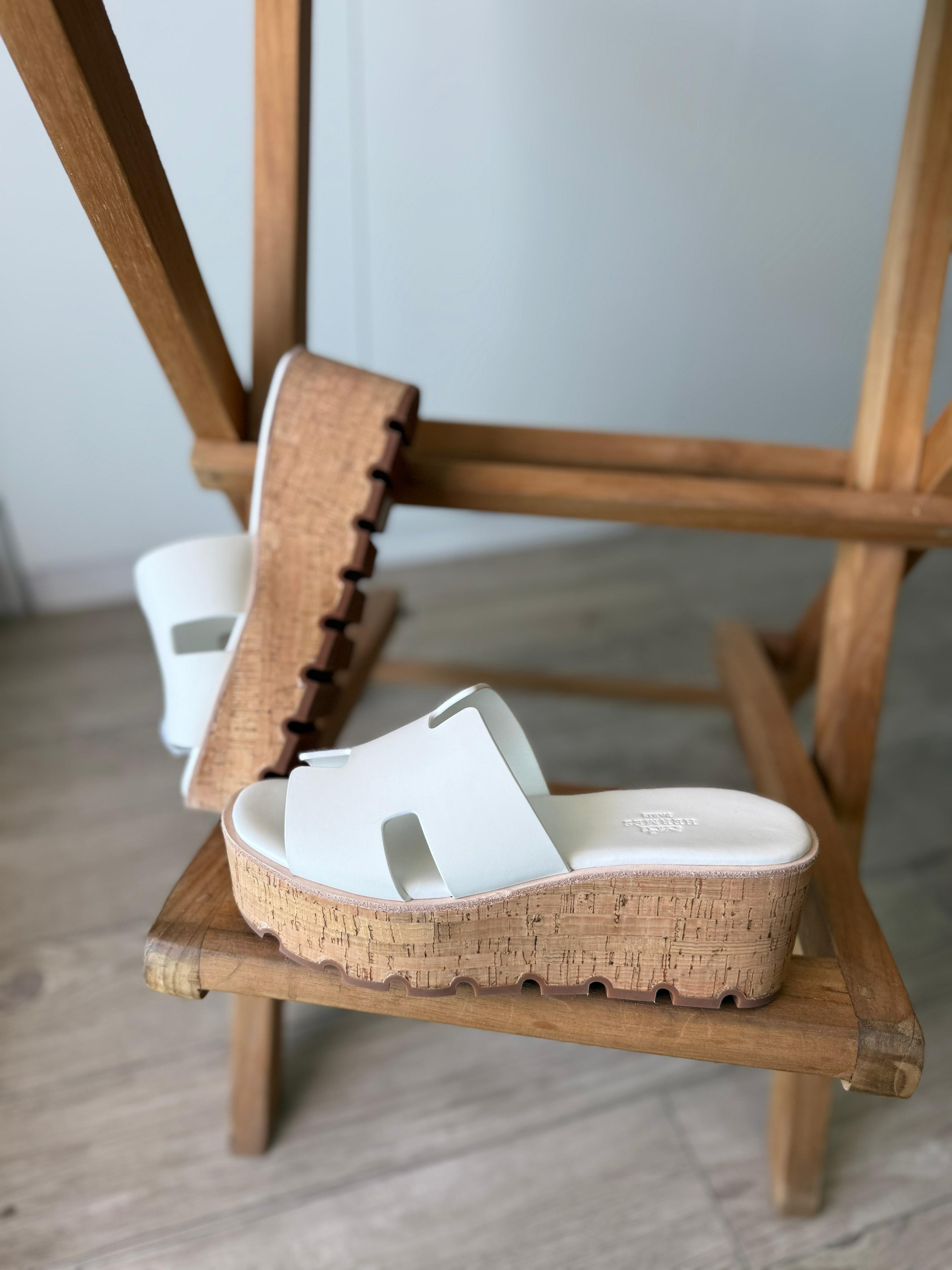 Hermex Luxury Leather Slides – High Quality Comfort Sandals