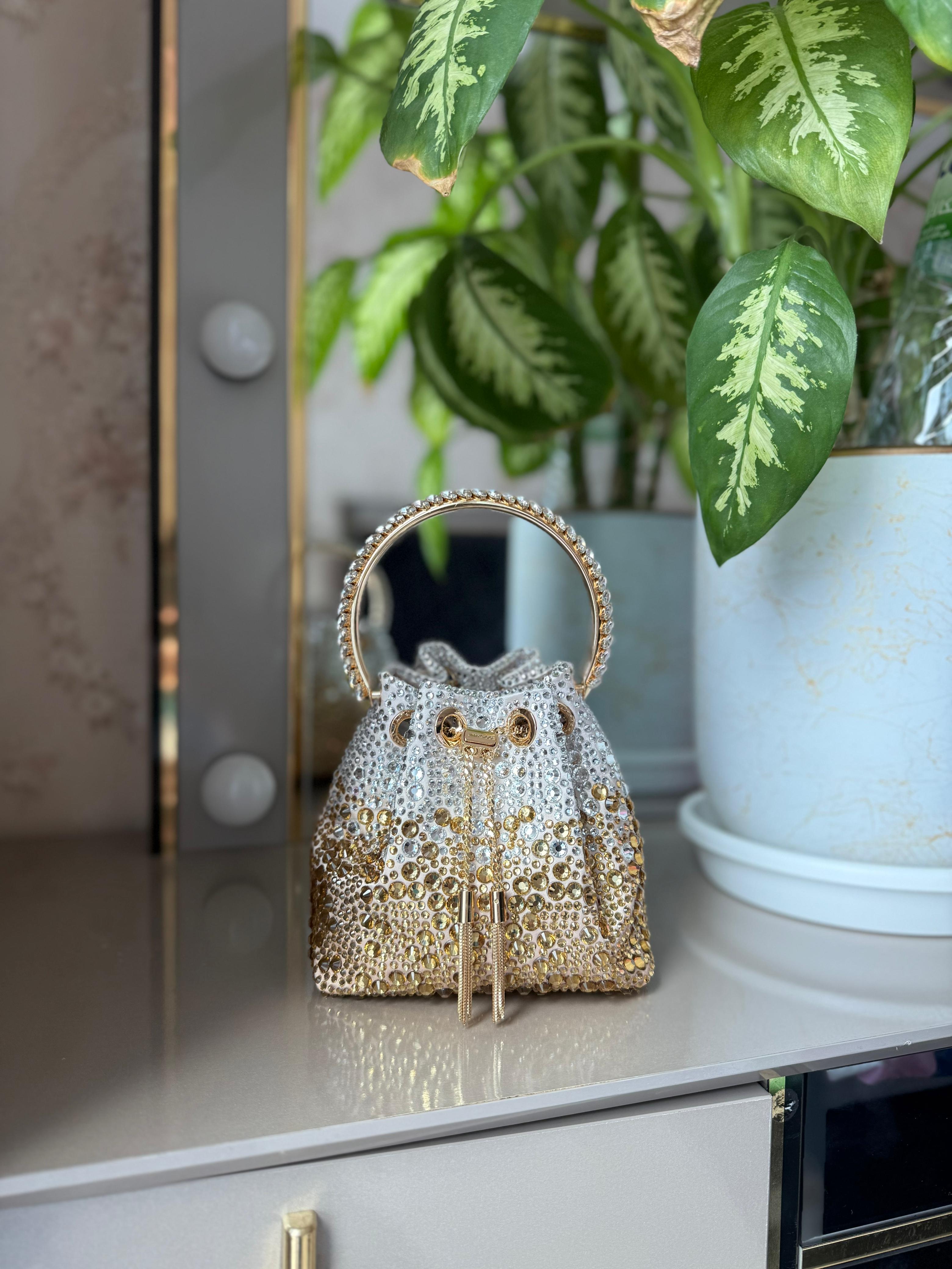 Luxury Crystal Mini Bag –  Diamond Style | PriveRoyal