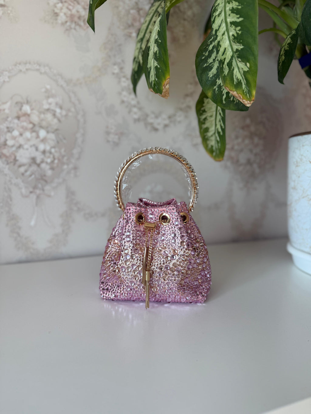 Luxury Crystal Mini Bag –  Diamond Style | PriveRoyal
